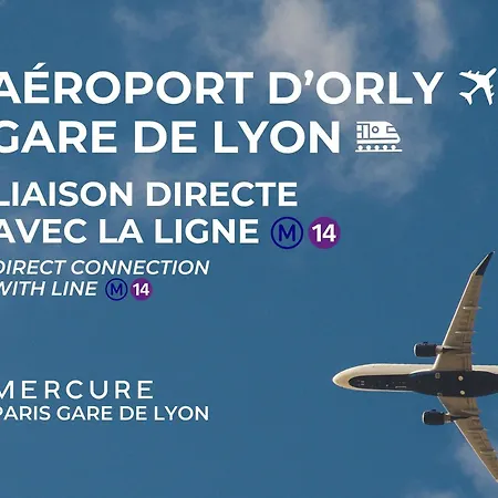 Hotel Mercure Gare De Lyon Tgv Paris