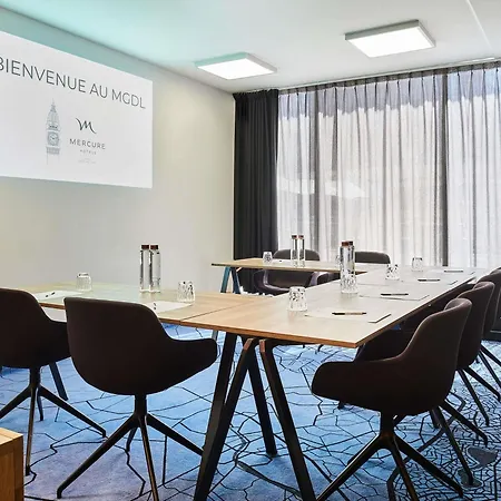 Hotel Mercure Gare De Lyon Tgv 4*