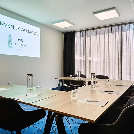 Hotel Mercure Gare De Lyon Tgv 4*
