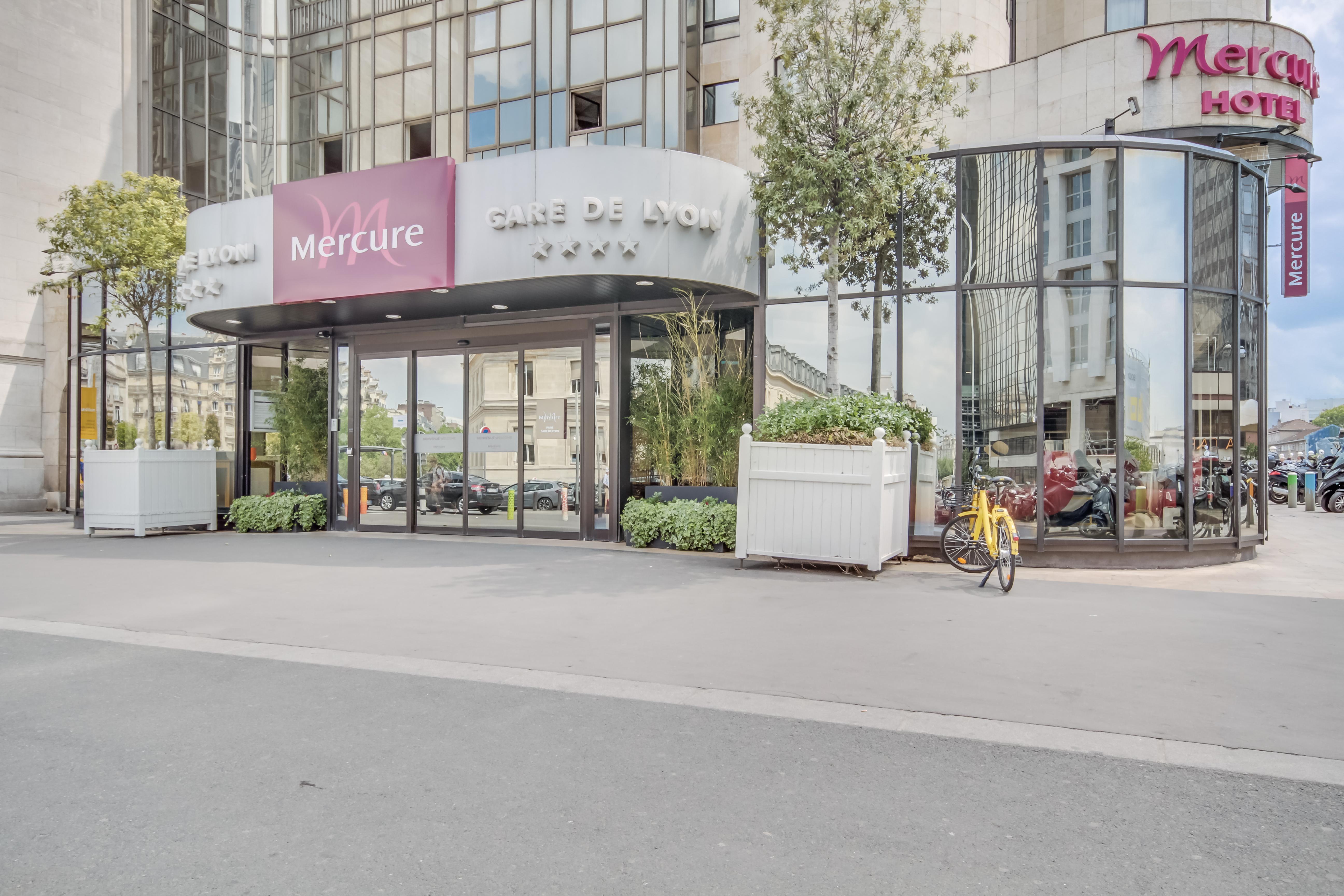 Mercure Gare De Lyon Tgv Hotel 4*
