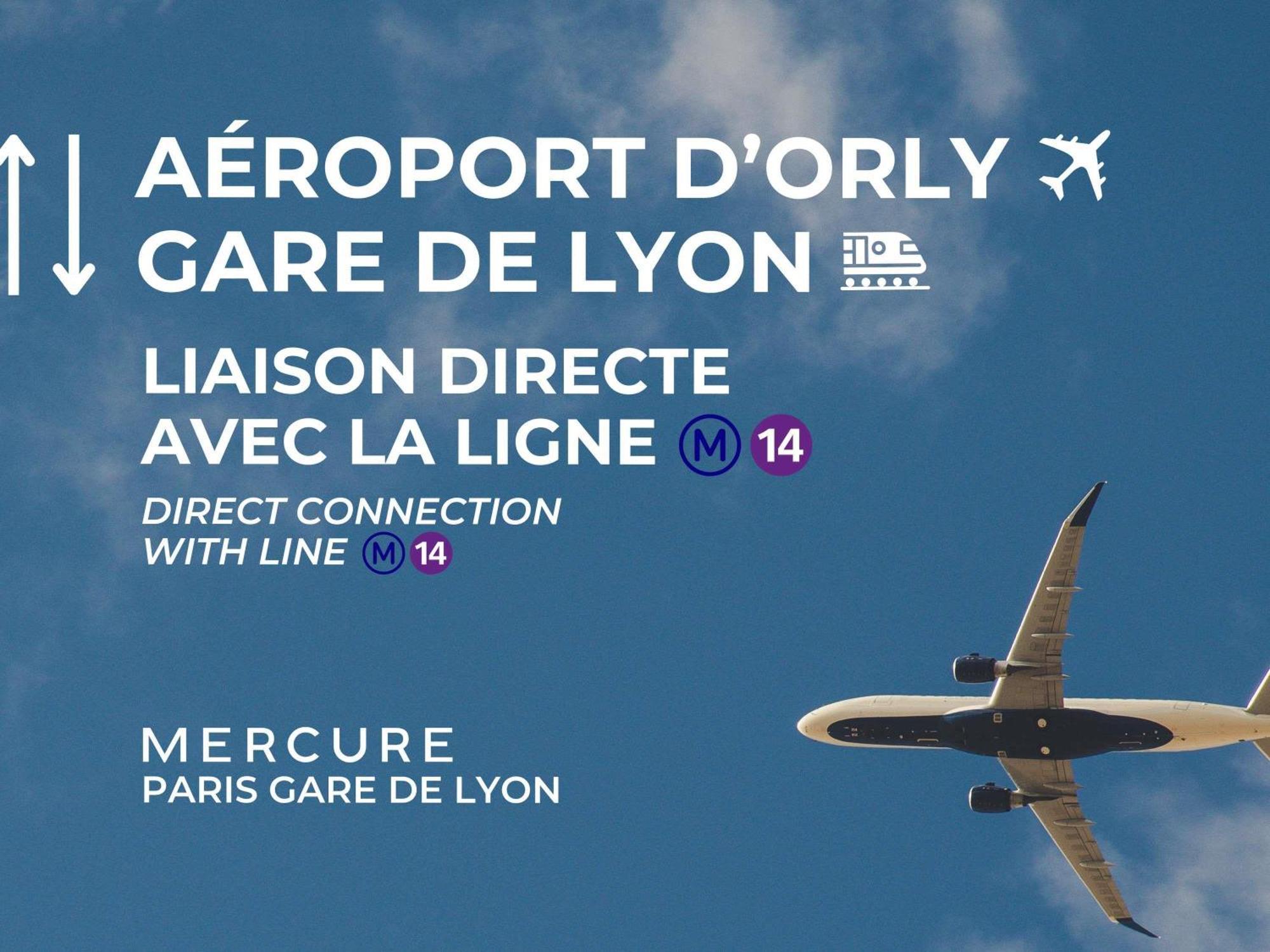 Hotel Mercure Gare De Lyon Tgv Paris
