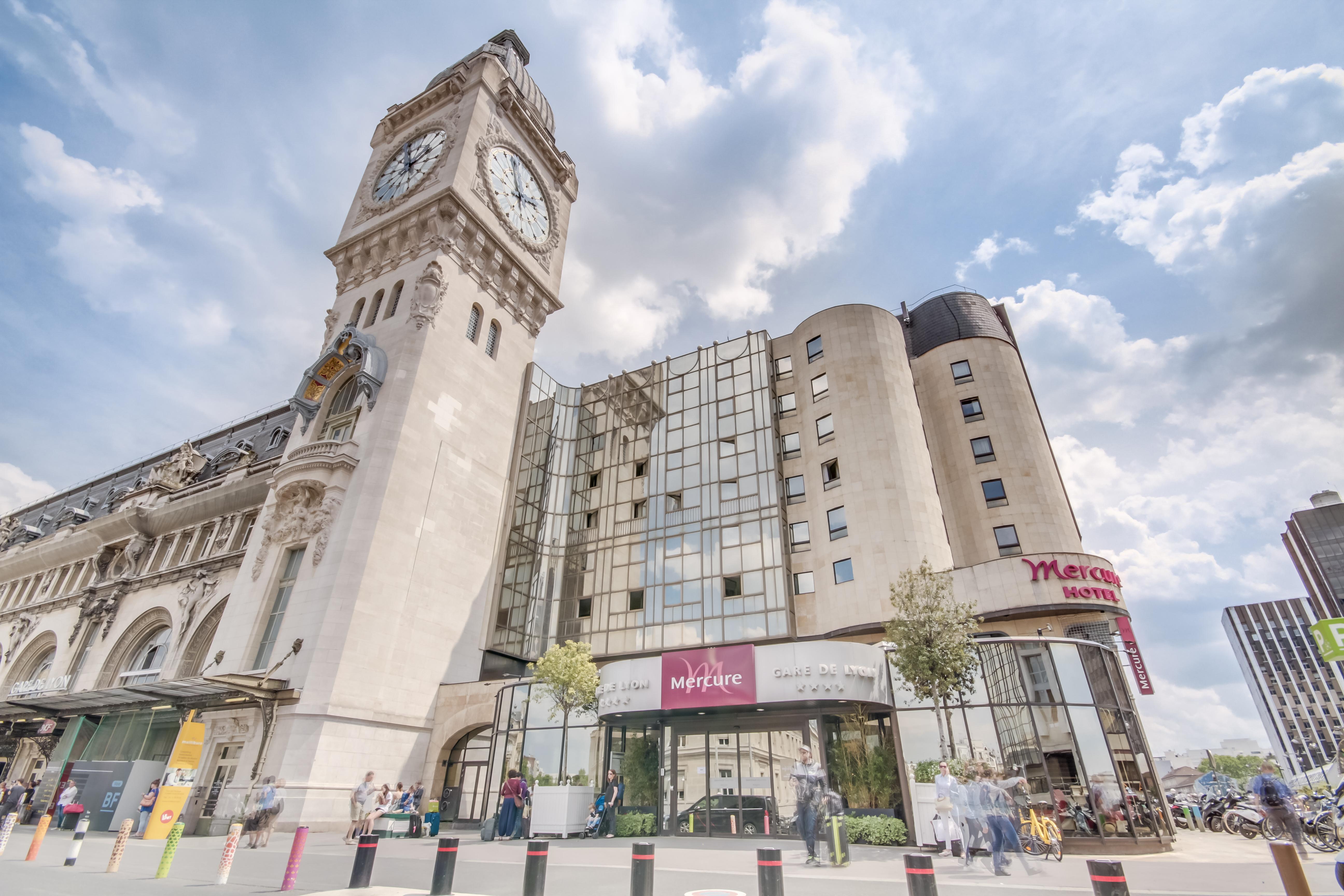 Mercure Gare De Lyon Tgv Parigi