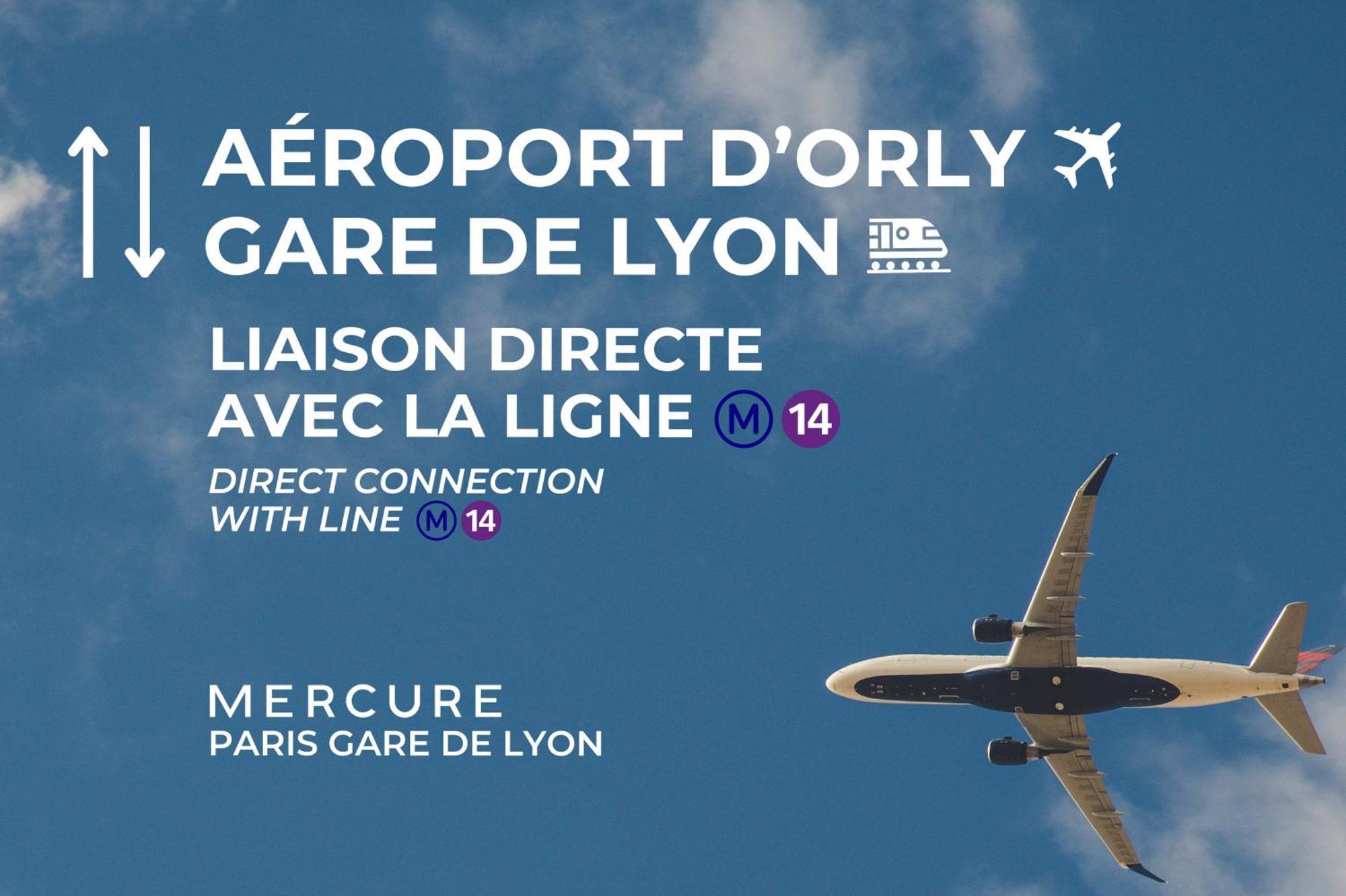 Mercure Gare De Lyon Tgv Hotel