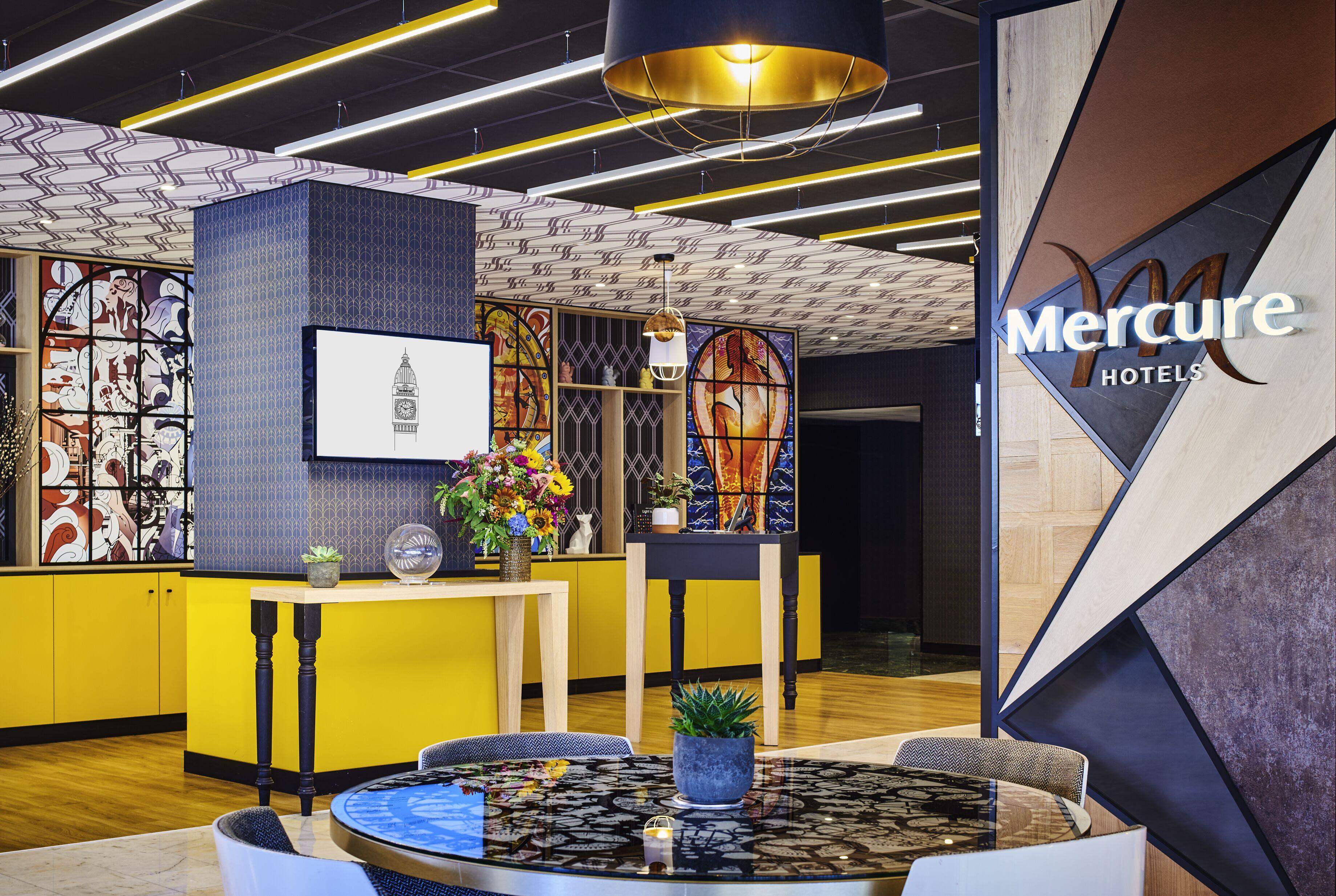 Mercure Gare De Lyon Tgv Parigi