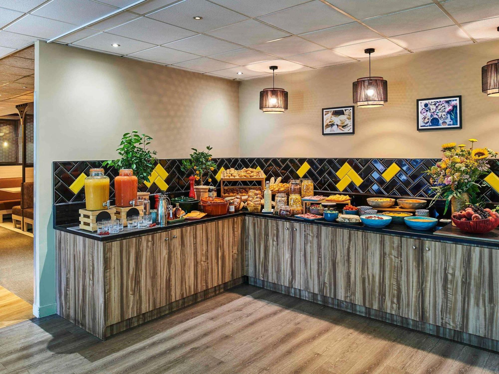 Mercure Gare De Lyon Tgv Parigi